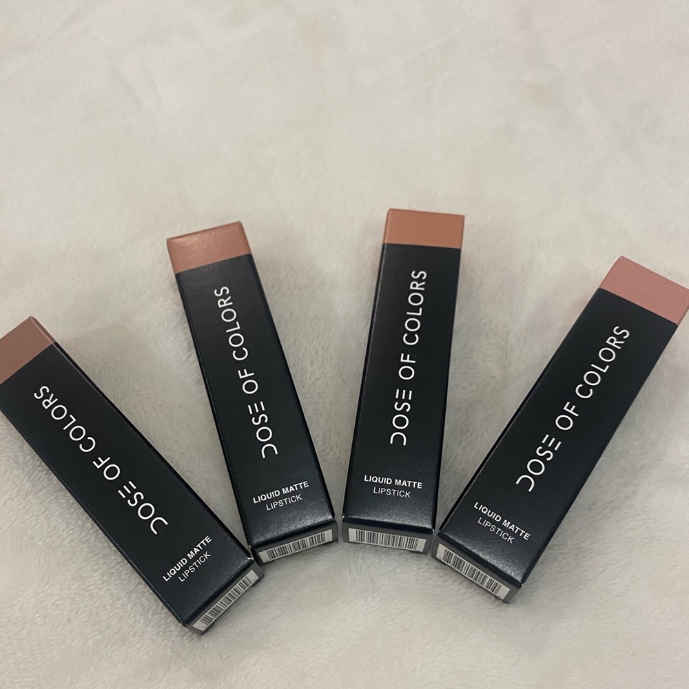 4 NEW Liquid Matte Lipsticks
